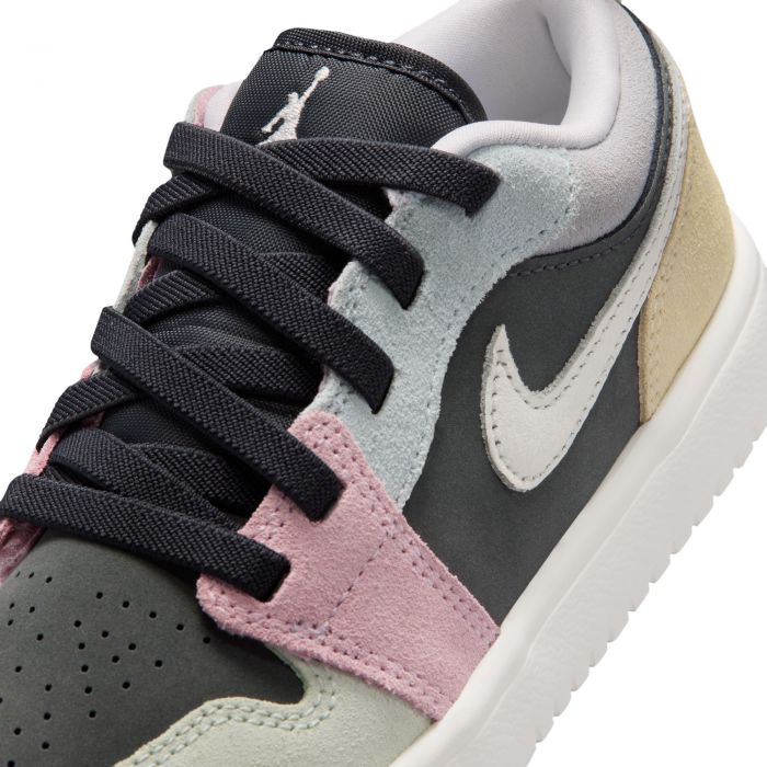 Pre-School Jordan 1 Low Alt SE Anthracite/Sail-Muslin-Iris Whisper
