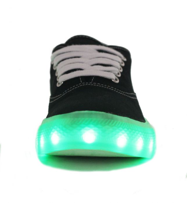 Men's Jordan05 Low LED Lace-Up Sneaker Black