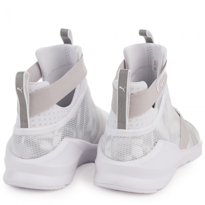 Women's Fierce Strap Swan PUMA WHITE-PUMA WHITE