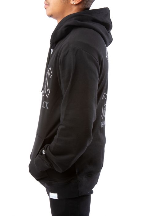 Back In Black Hoodie Black
