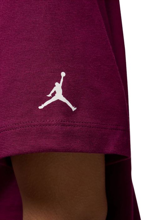  Jordan Flight Heritage T-Shirt Bordeaux