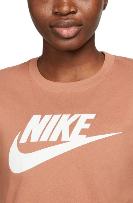 Sportswear Essential T-Shirt Mineral Clay/White