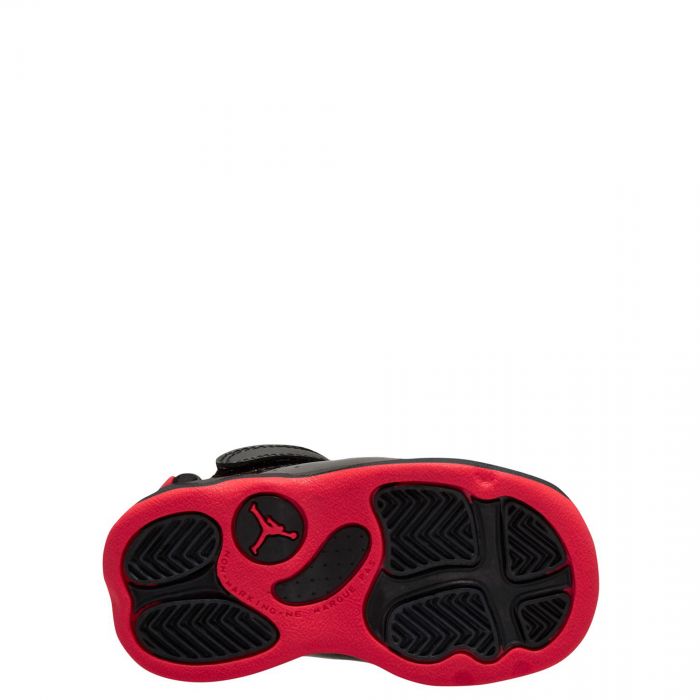 Toddler Jordan 6 Rings Black/Infrared 23-Black