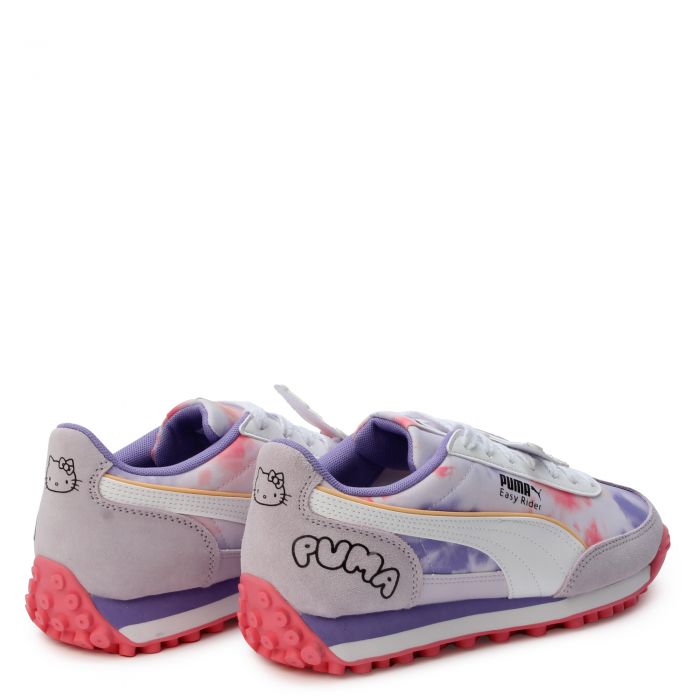 Grade-School Easy Rider Hello Kitty and Friends  Lilac/Frost PUMA White/Magic Rose