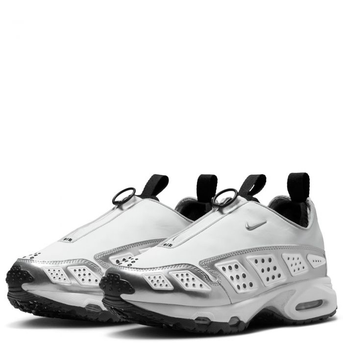 Air Max SNDR White/Metallic Silver-Black