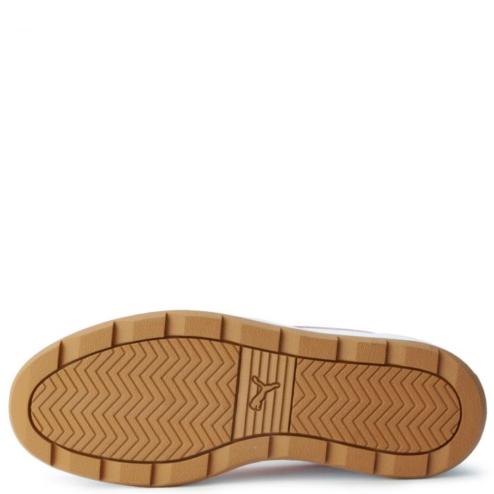 (GS) Karmen Rebelle Mid Coco JR Puma White-Almond Blossom-Dark Chocolate-Desert Tan-Gold