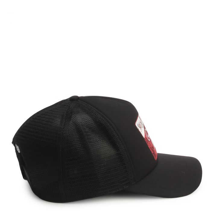 Vans Supply Trucker Hat Black