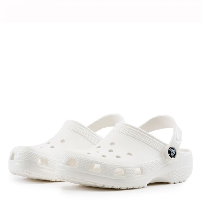 Crocs white clogs hotsell