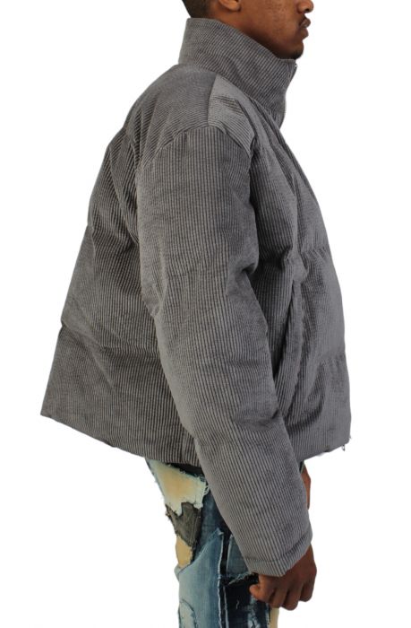 Degenerate Puffer Jacket Titanium Grey