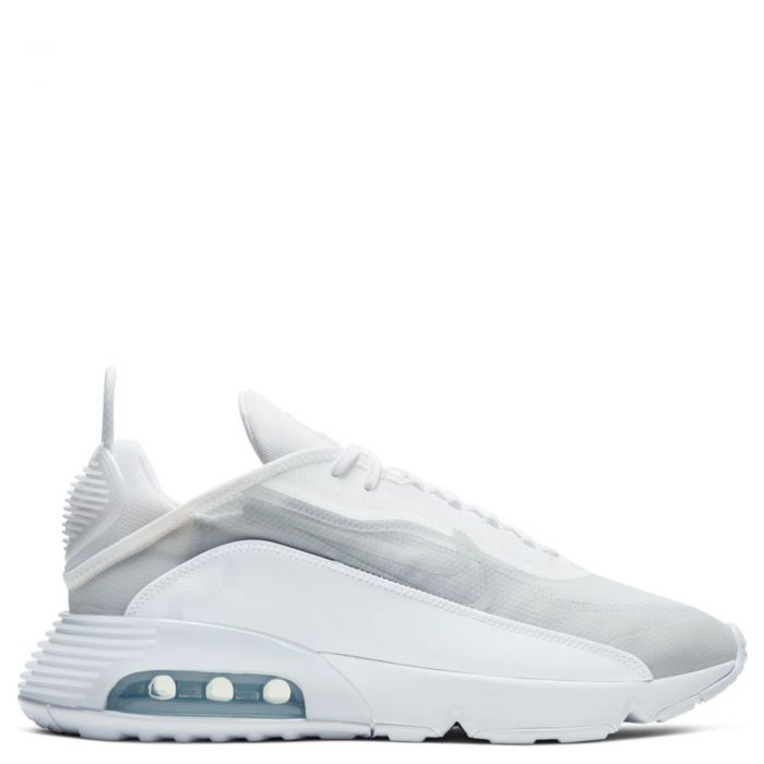 Air Max 2090 White/White-Wolf Grey-Pure Platinum
