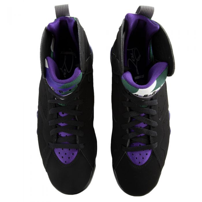 air jordan 7 retro black field purple
