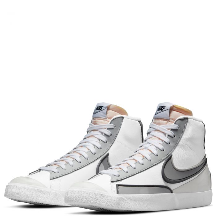 Blazer Mid '77 Infinite White/LT Smoke Grey-Iron Grey-Grey Fog