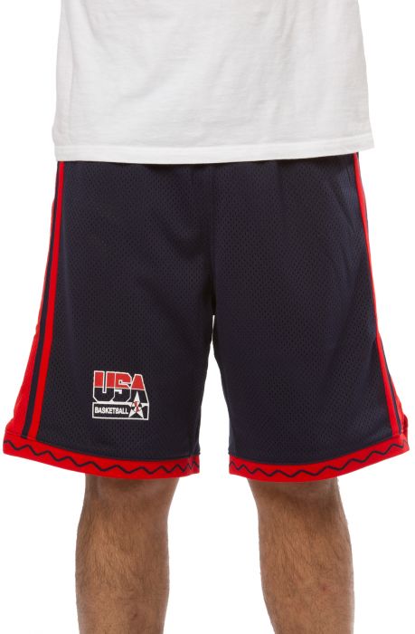 Authentic Team USA 1996-97 Shorts Navy