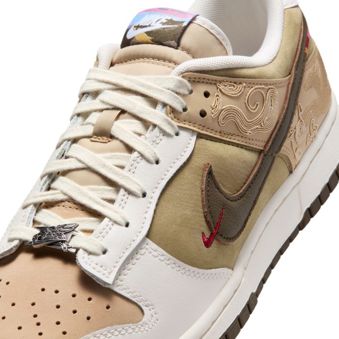  Dunk Low Linen/Dark Hazel-Phantom-Neutral Olive