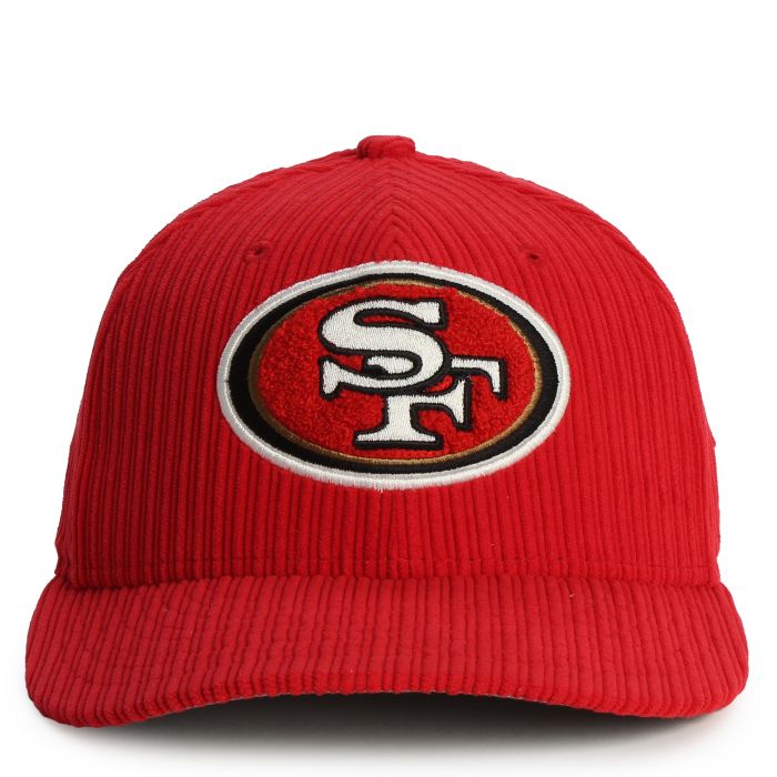 NFL San Francisco 49ers Chenille Pop 59FIFTY Fitted Hat Red