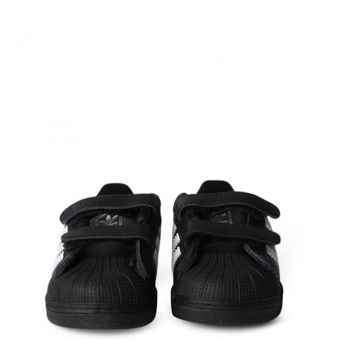 Toddler-SUPERSTAR II COMFORT CLOSURE  Core Black / Cloud White / Core Black