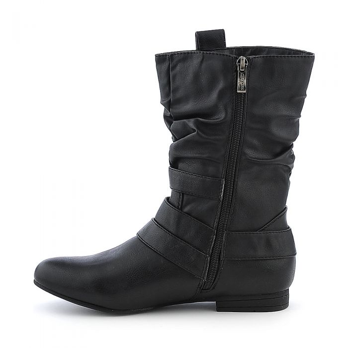 Meley-8 Mid-Calf Boot Black