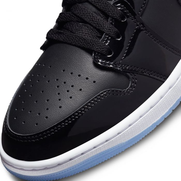 Air Jordan 1 Mid SE Black/Dark Concord-White