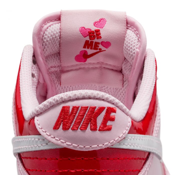 Pre-School Nike Dunk Low Pink Foam/Summit White-Lt Crimson