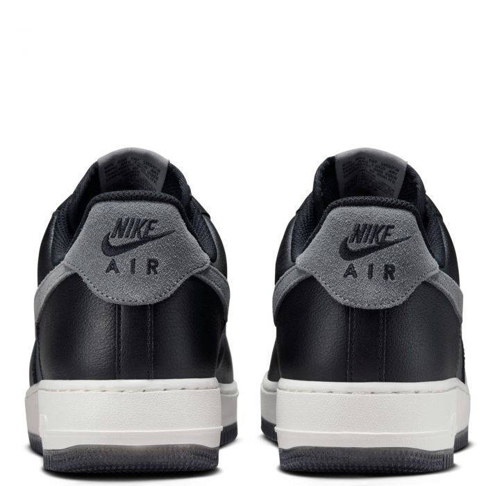 Nike Air Force 1 '07 LV8 Black/Smoke Grey-Dk Smoke Grey