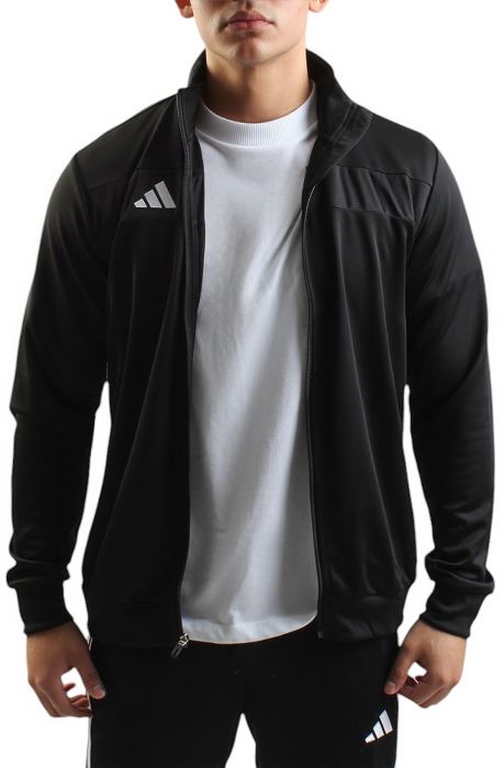 Tiro 25 Essentials Training Jacket Black / White