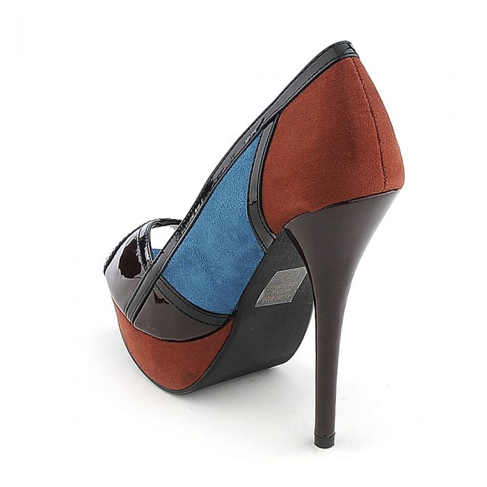 Aloha-S Burgundy/Blue