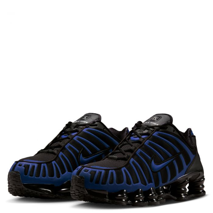  Shox TL Black/Court Blue-Metallic Silver