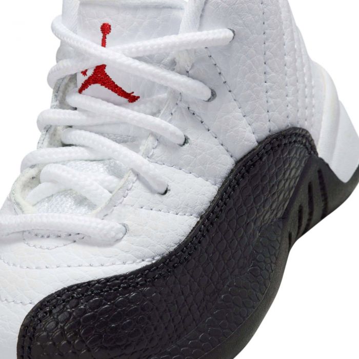 Toddler Jordan 12 Retro Taxi White/Black-Taxi