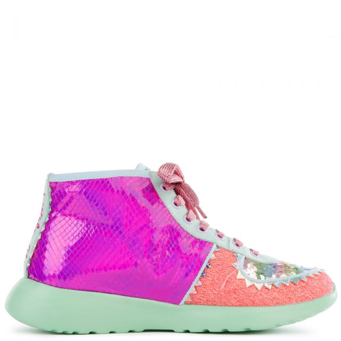 STRIDE OF PRIDE SNEAKERS PINK/MINT