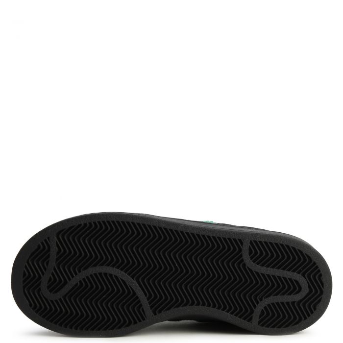  Pre-School Minecraft Campus 00s Comfort Closure Elastic Lace Core Black / Semi Court Green / Semi Solar Green