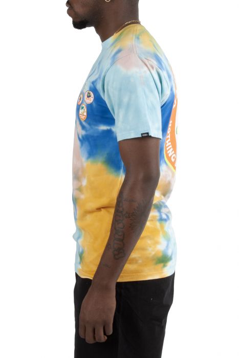 Fresh Pear Tie Dye T-Shirt Multi Color