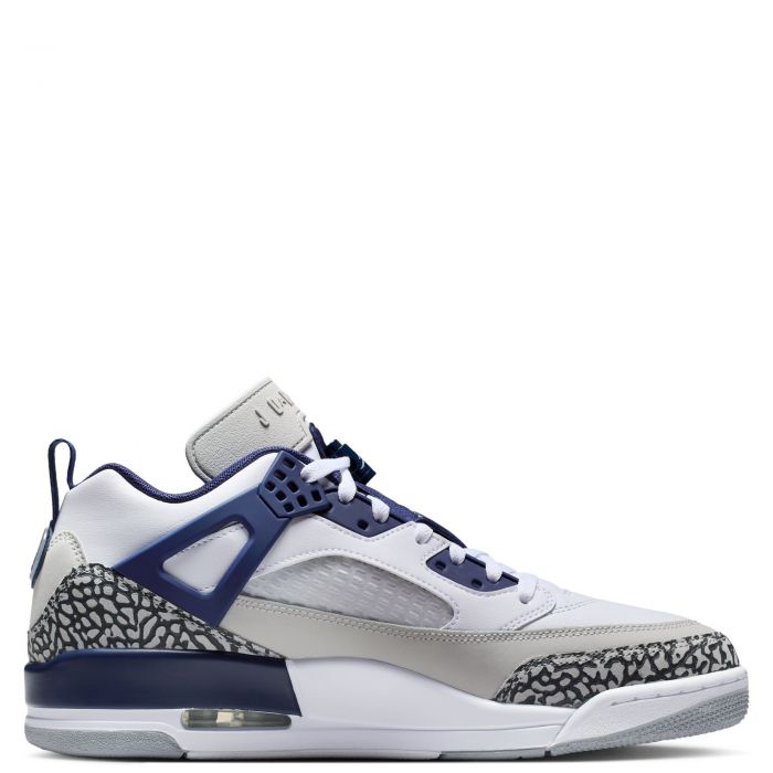 Jordan Spizike Low WHITE/MIDNIGHT NAVY-NEUTRAL GREY