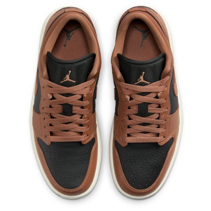 Jordan 1 Low Off Noir/Archaeo Brown-Sail