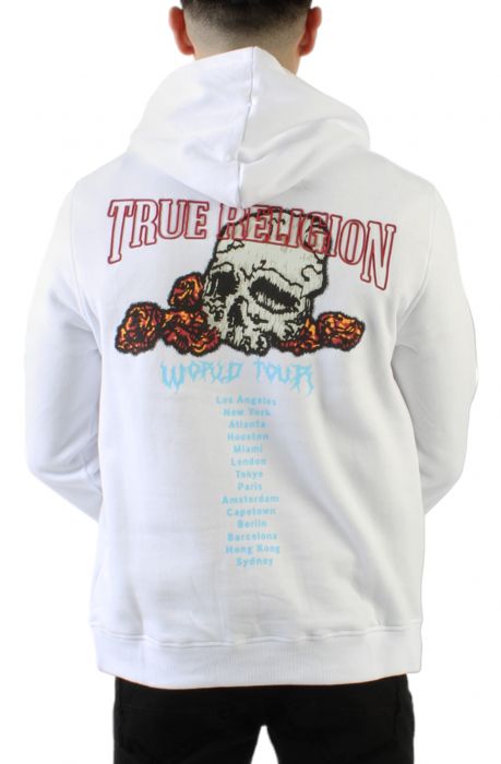 World Tour Hoodie White