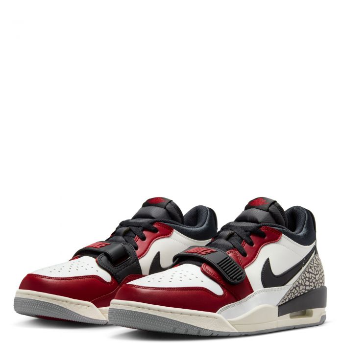 Air Jordan Legacy 312 Low Summit White/Black-Varsity Red-Sail