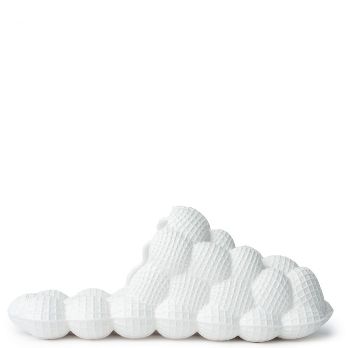 Jelly Bubble Sandals White EVA