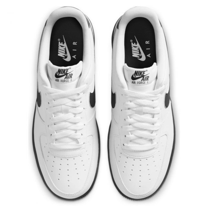 nike air force 1 07 white and black