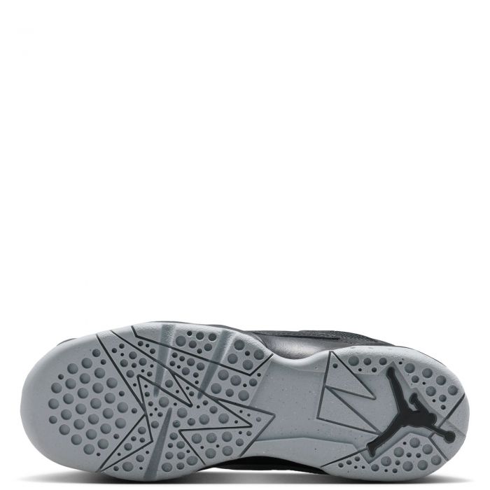 Grade-School Air Jordan MVP 92 Black/Wolf Grey-Anthracite