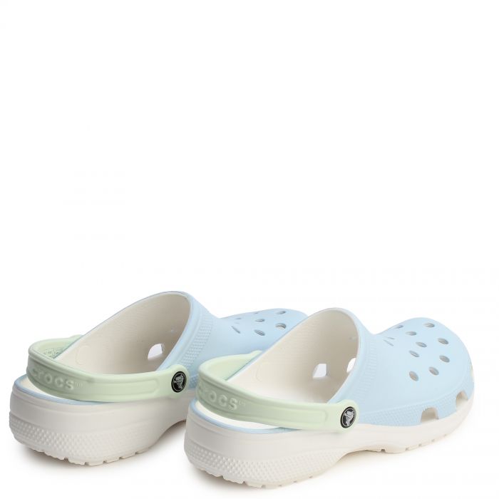 Classic Retro Sport Clog Blue Frost