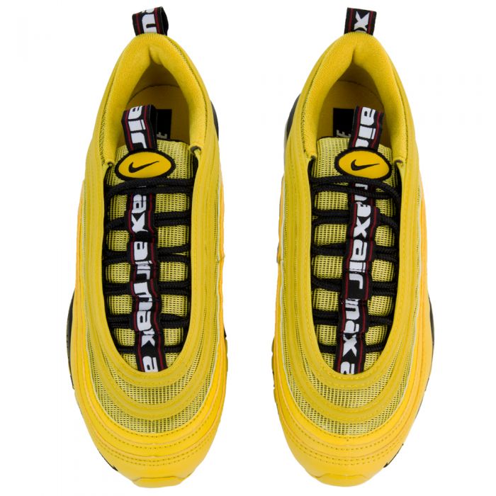 bright citron air max 97