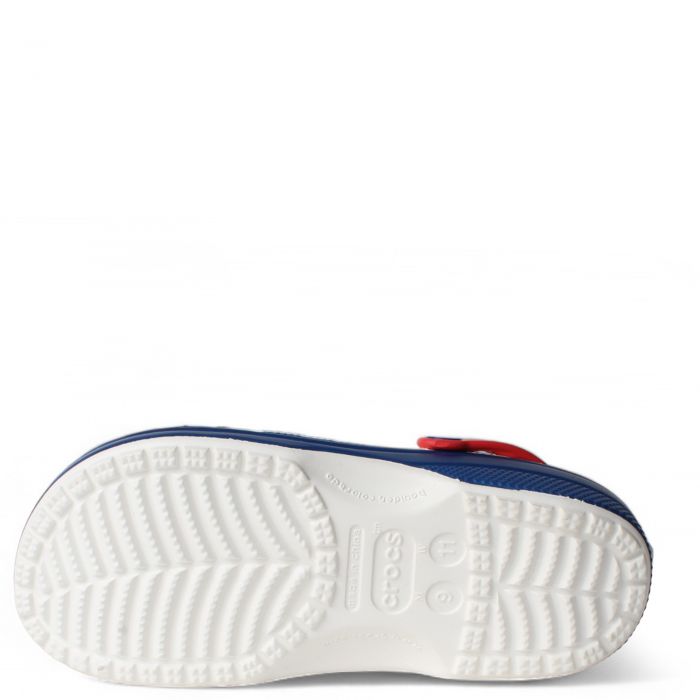 MLB LA Dodgers Classic Clog White/Blue