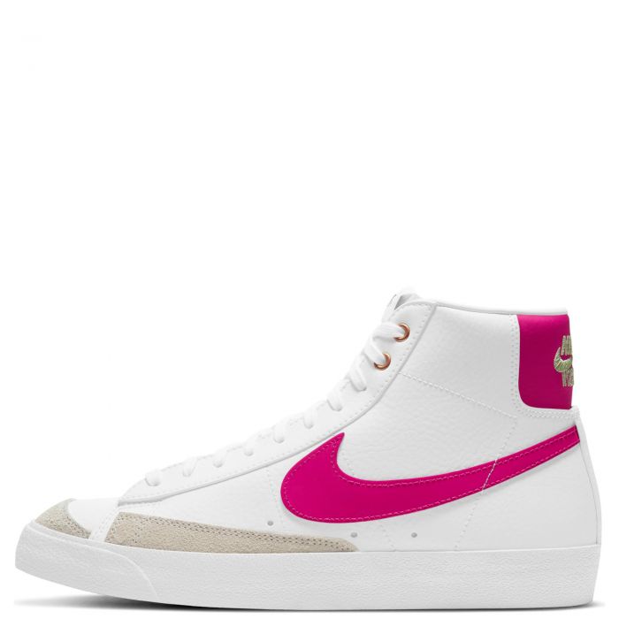 Blazer Mid '77 White/Fireberry/LT Liquid Lime-Black