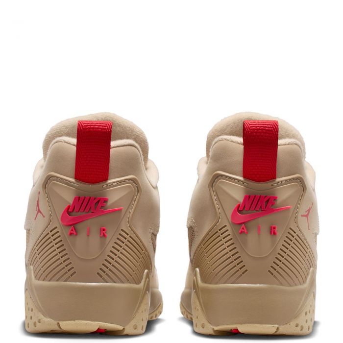 Grade-School Air Jordan MVP 92 Desert Camo/Fire Red-Mushroom-Anthracite