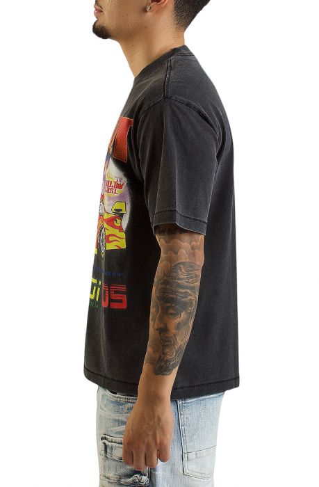 Built 2 Last T-Shirt  Pirate Black