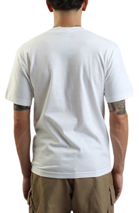 Paisley Trefoil T-Shirt White