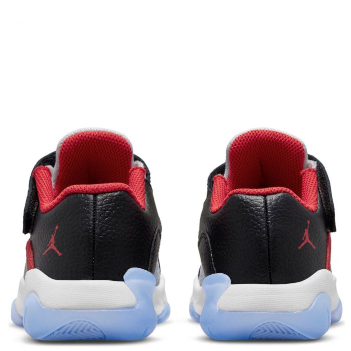 (PS) Jordan 11 CMFT Low White/University Red-Black