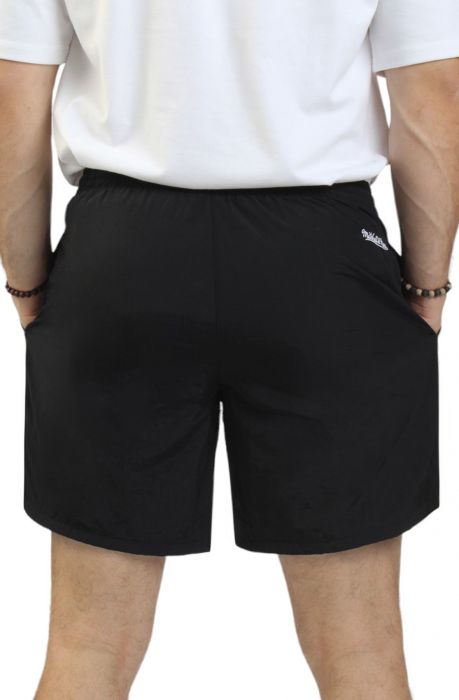Chicago Bulls Multi Hit Nylon Shorts Black