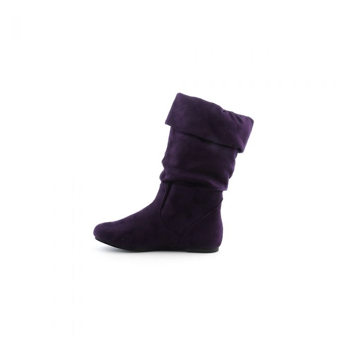Mid-Calf Boot Kalisa-27 Purple