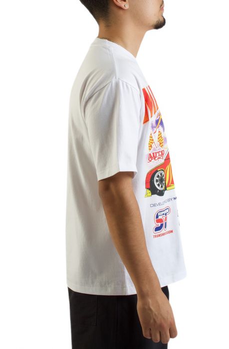 Built 2 Last T-Shirt  White