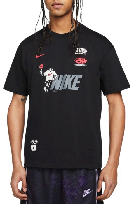NIKE Basketball T-Shirt DO2246 010 - Shiekh
